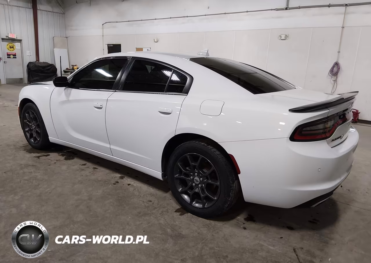 2018 Dodge Charger Gt Awd VIN:2C3CDXJG3JH121662 - 3