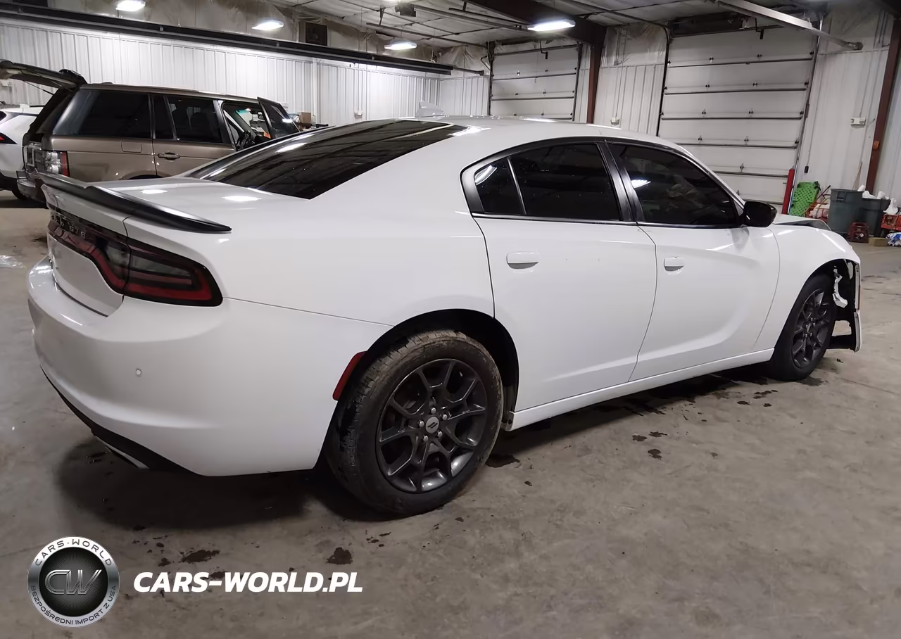 2018 Dodge Charger Gt Awd VIN:2C3CDXJG3JH121662 - 4