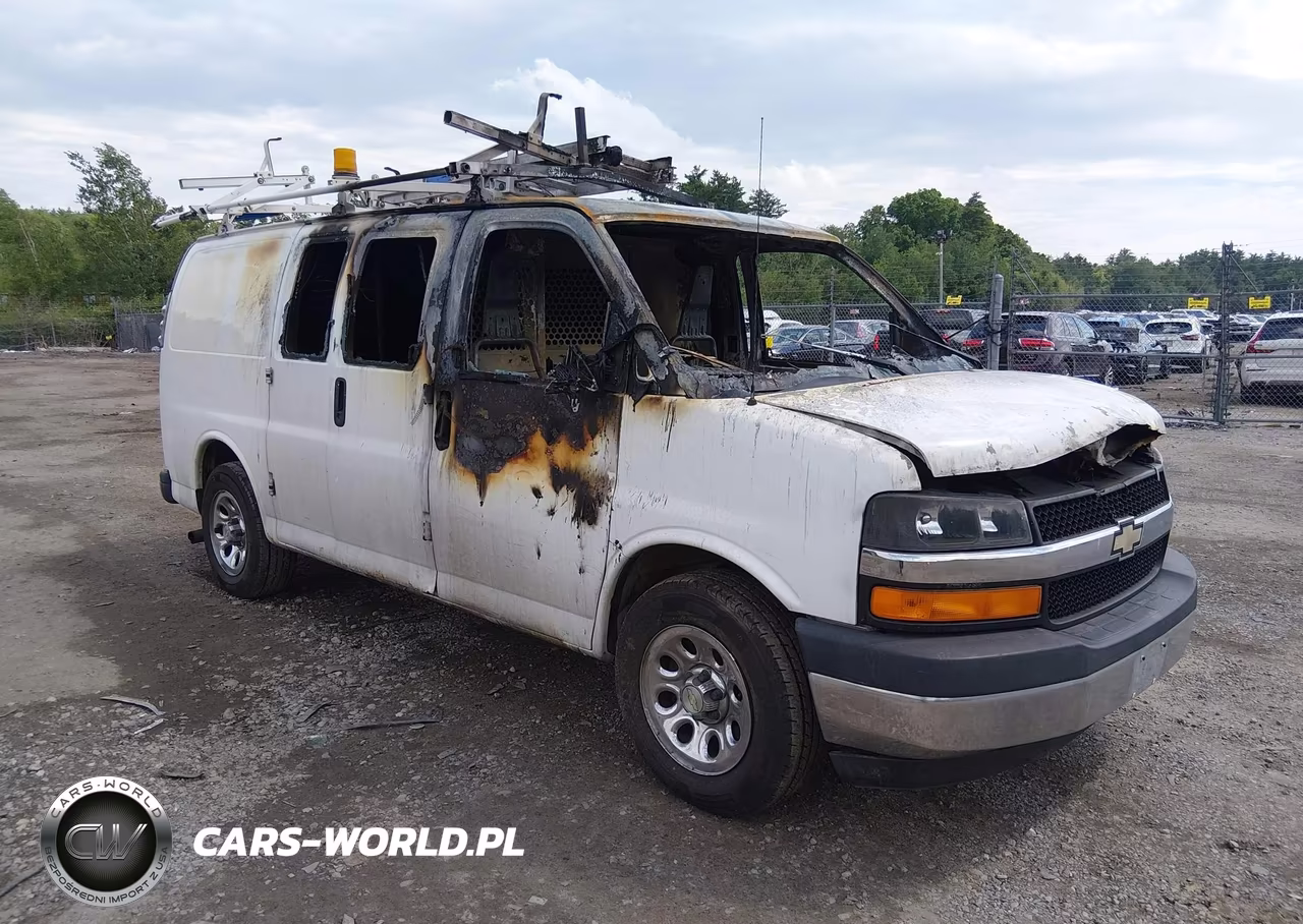 2012 Chevrolet Express 1500 Work Van