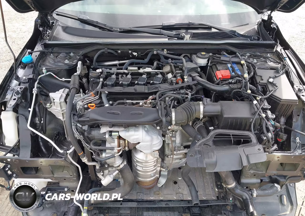 2024 Honda Civic Si Sedan VIN:2HGFE1E59RH475341 - 10