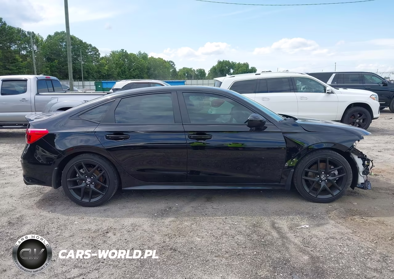 2024 Honda Civic Si Sedan VIN:2HGFE1E59RH475341 - 14