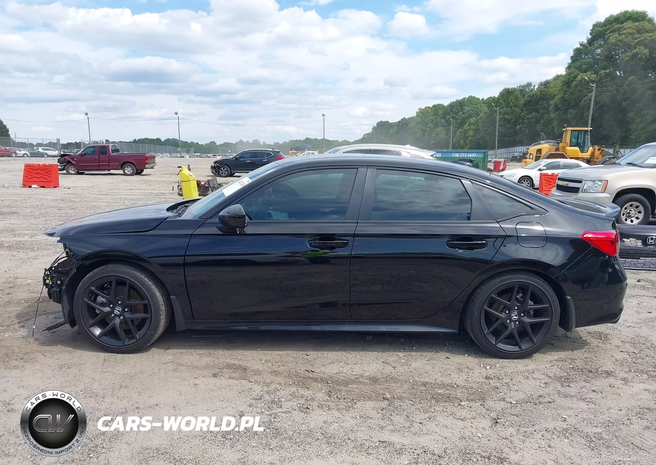 2024 Honda Civic Si Sedan VIN:2HGFE1E59RH475341 - 15