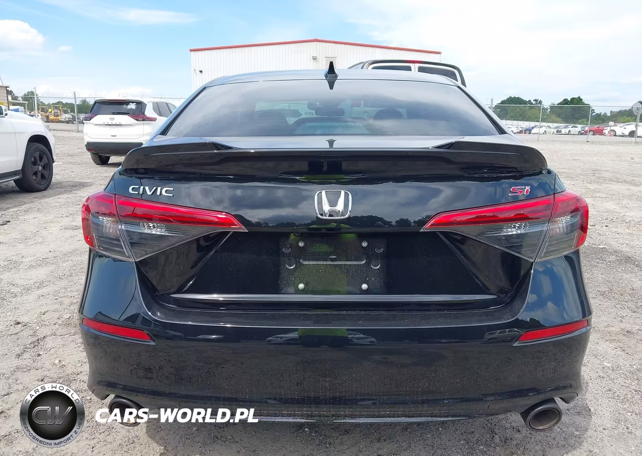 2024 Honda Civic Si Sedan VIN:2HGFE1E59RH475341 - 17