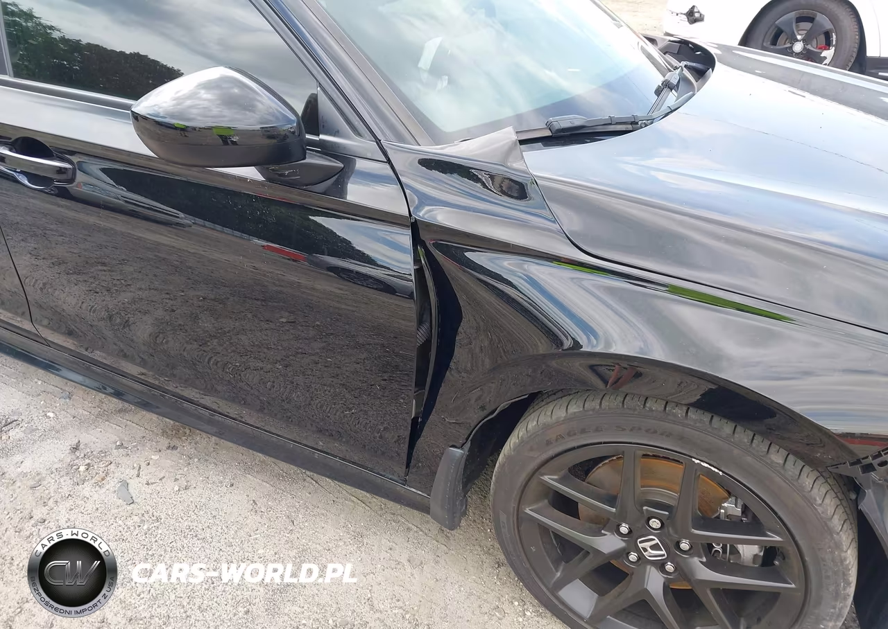 2024 Honda Civic Si Sedan VIN:2HGFE1E59RH475341 - 18