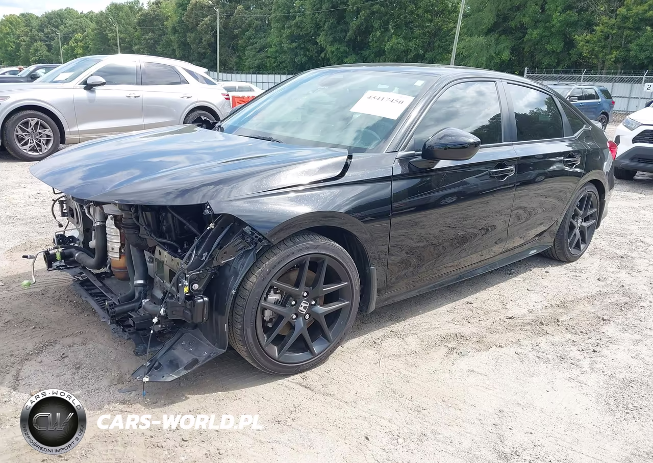 2024 Honda Civic Si Sedan VIN:2HGFE1E59RH475341 - 2