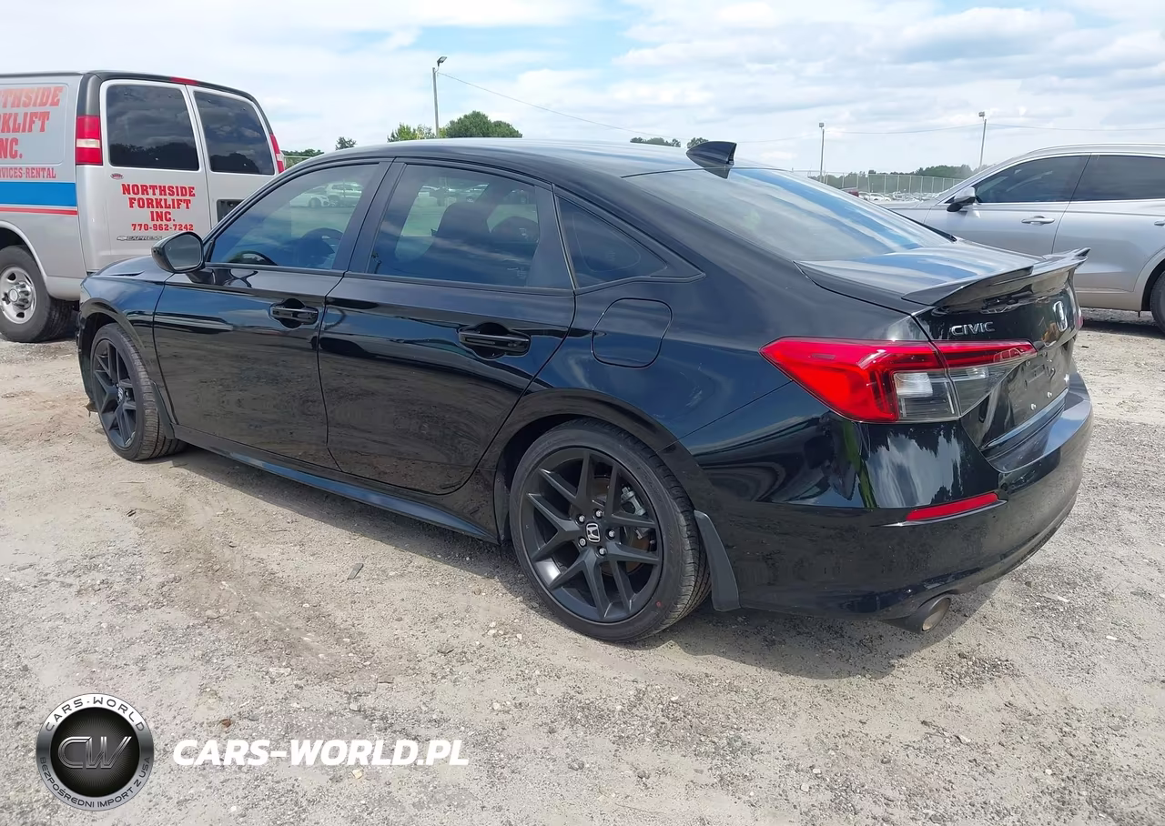 2024 Honda Civic Si Sedan VIN:2HGFE1E59RH475341 - 3