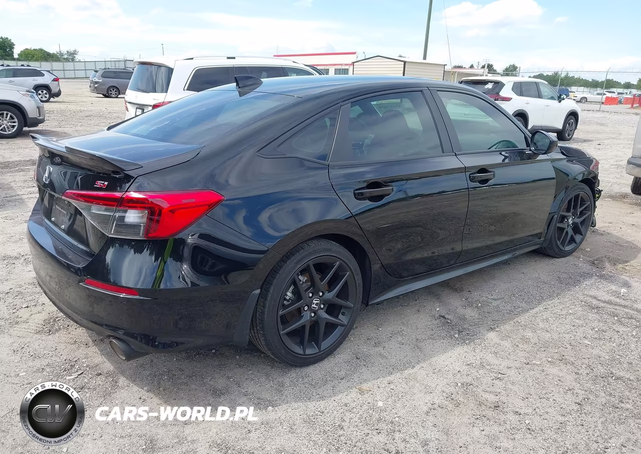 2024 Honda Civic Si Sedan VIN:2HGFE1E59RH475341 - 4