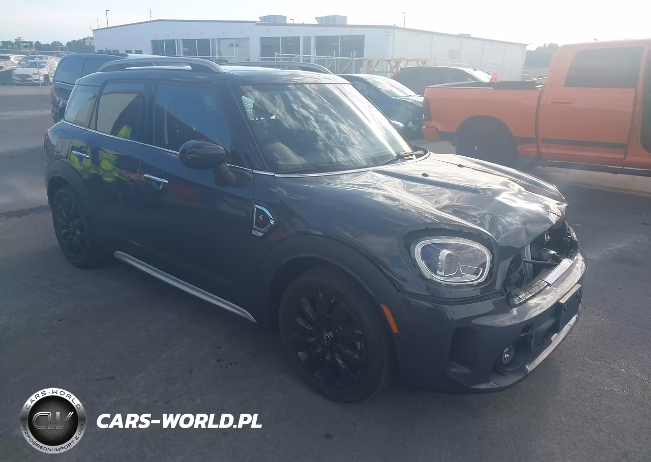 2021 Mini Countryman Cooper S