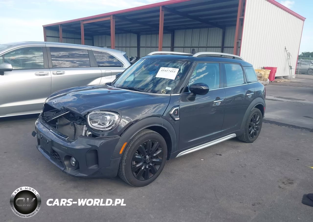 2021 Mini Countryman Cooper S VIN:WMZ53BR03M3N08298 - 2
