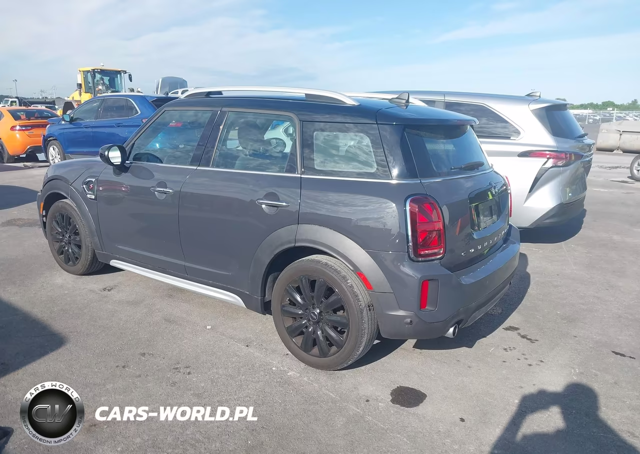 2021 Mini Countryman Cooper S VIN:WMZ53BR03M3N08298 - 3