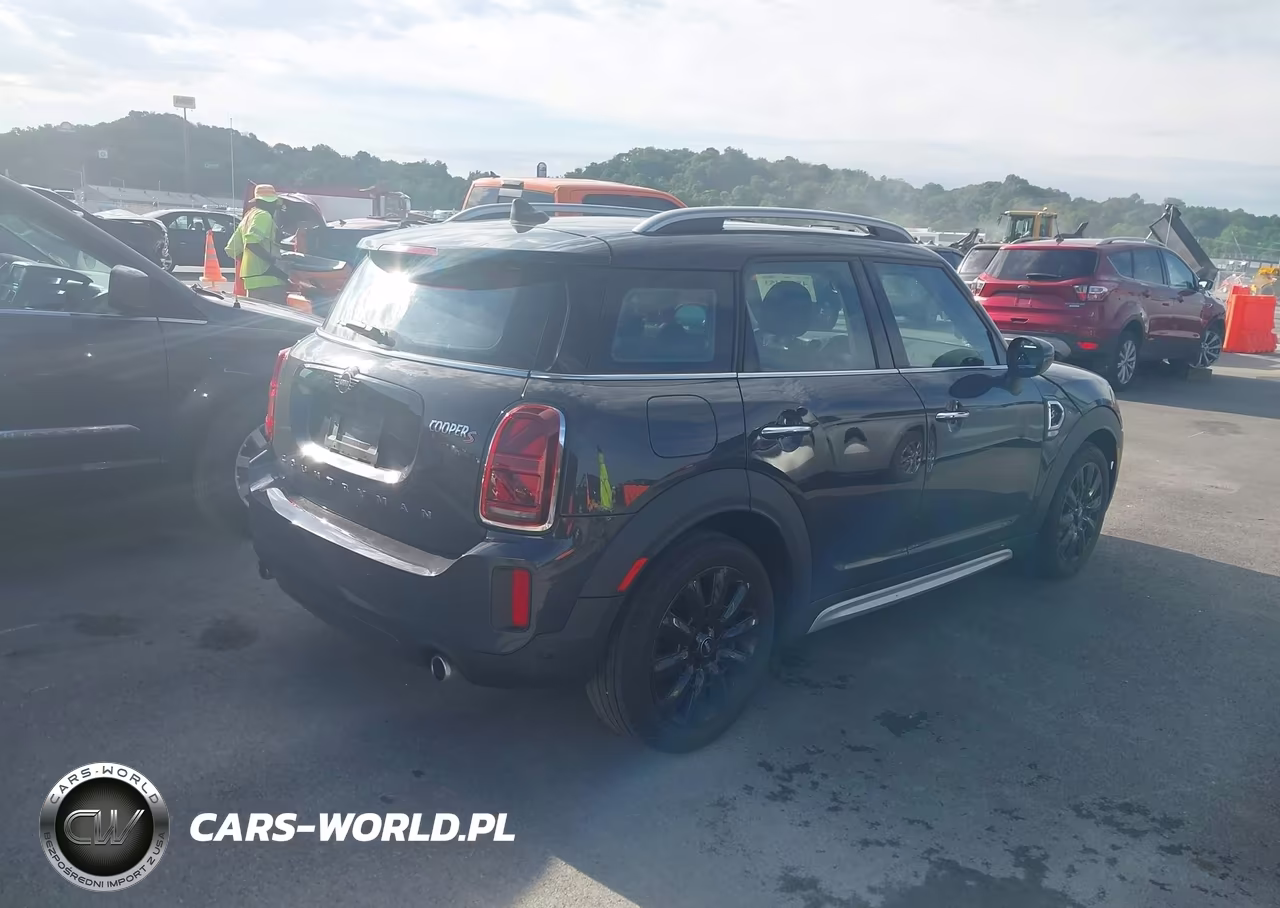 2021 Mini Countryman Cooper S VIN:WMZ53BR03M3N08298 - 4
