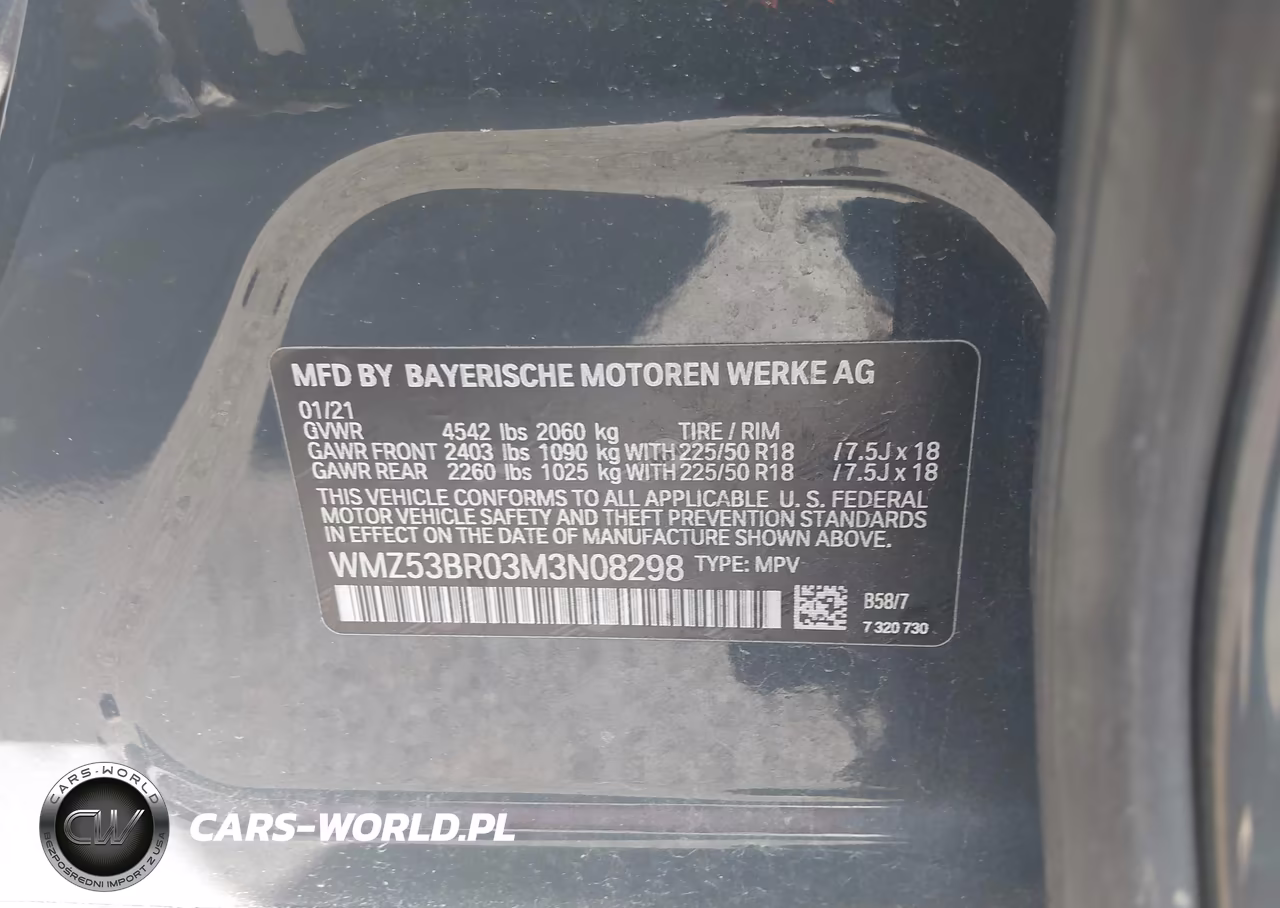 2021 Mini Countryman Cooper S VIN:WMZ53BR03M3N08298 - 9