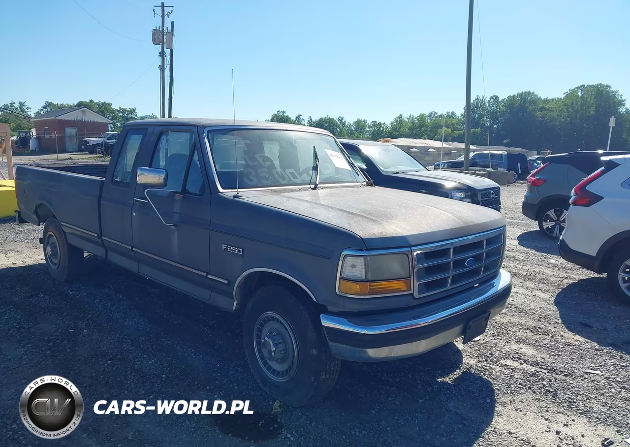 1993 Ford F250