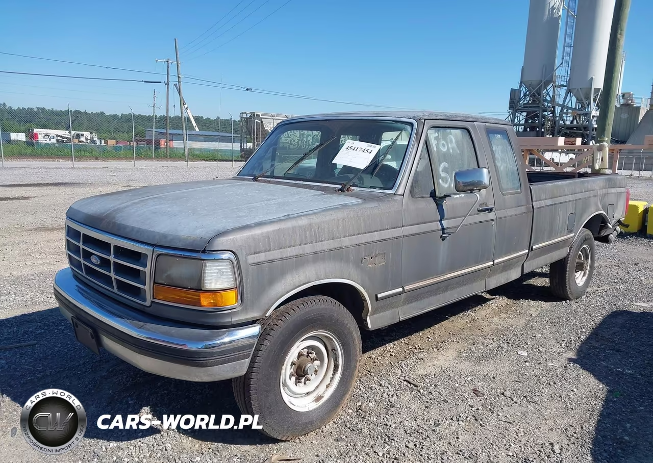 1993 Ford F250 VIN:1FTHX25G0PKB27460 - 2