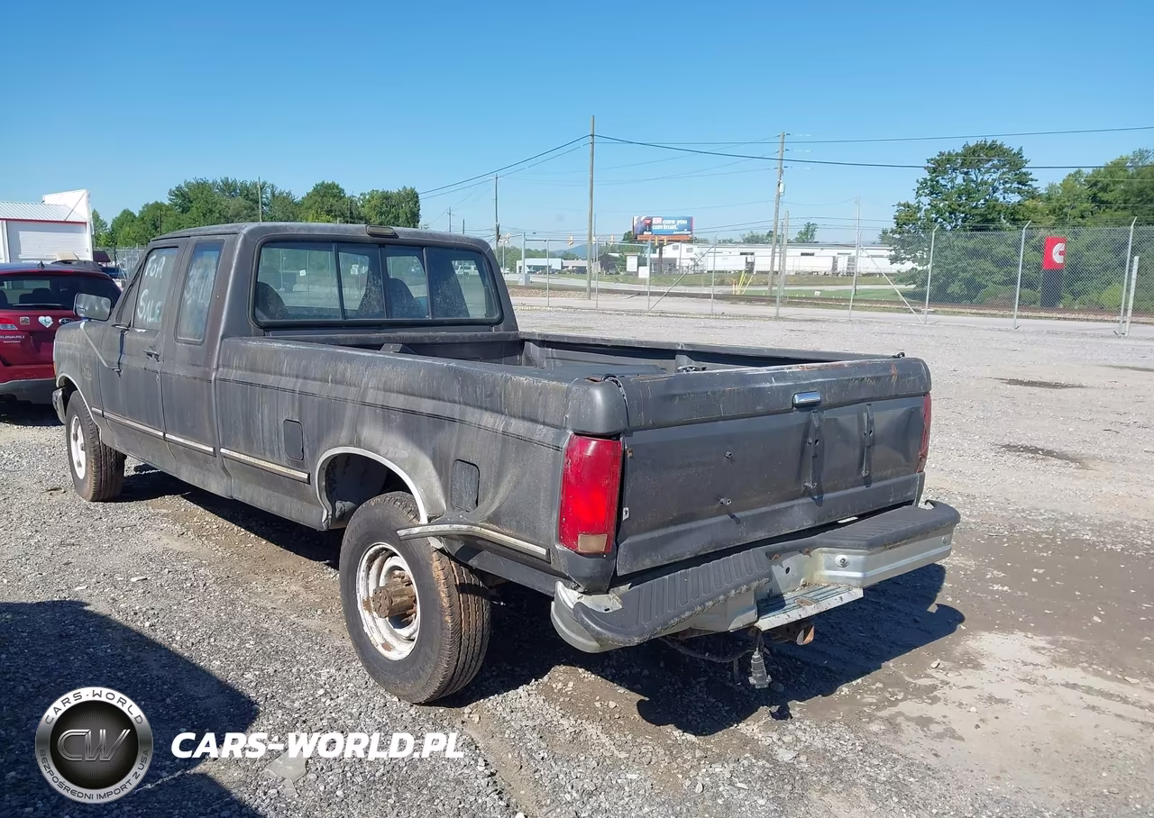 1993 Ford F250 VIN:1FTHX25G0PKB27460 - 3