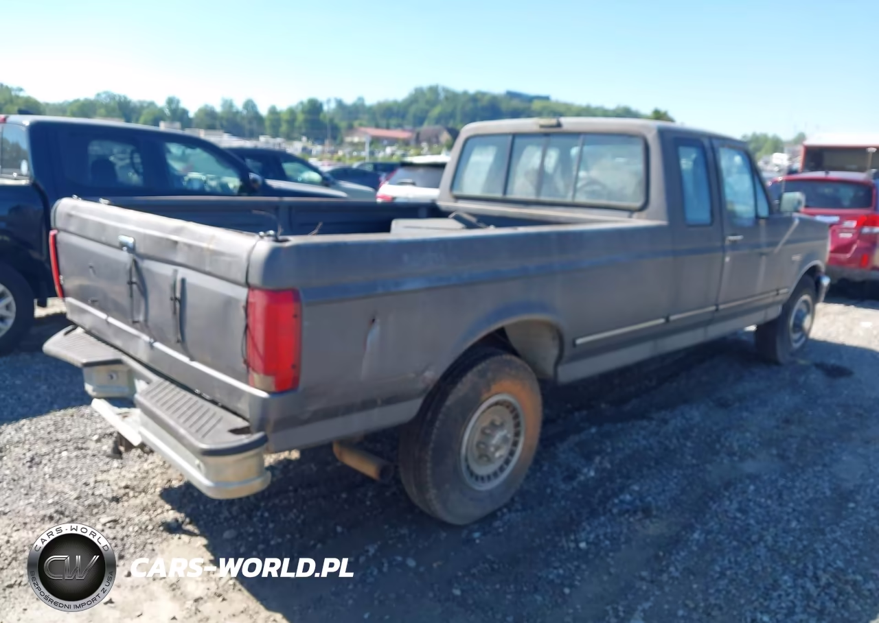 1993 Ford F250 VIN:1FTHX25G0PKB27460 - 4