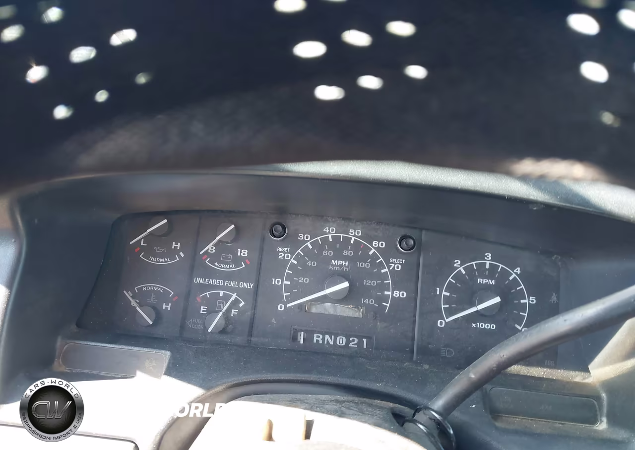 1993 Ford F250 VIN:1FTHX25G0PKB27460 - 7