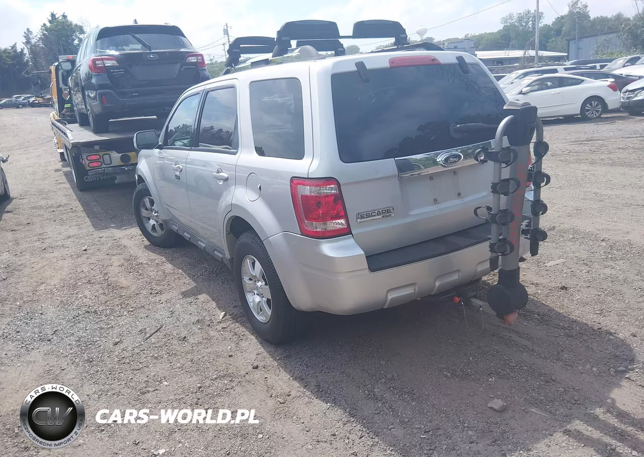 2009 Ford Escape Limited VIN:1FMCU94G69KC56508 - 3