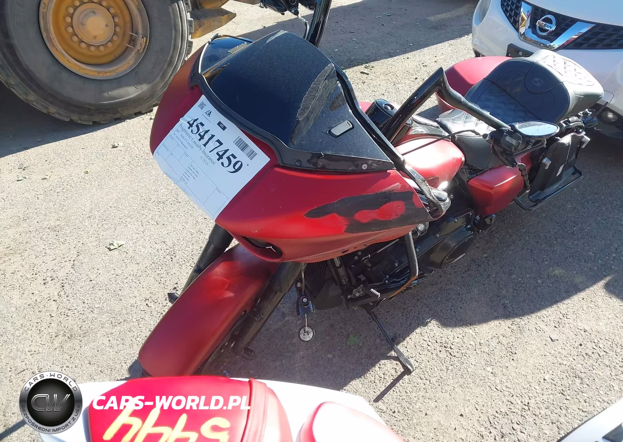 2019 Harley-Davidson Fltrxs VIN:1HD1KTP18KB666463 - 2