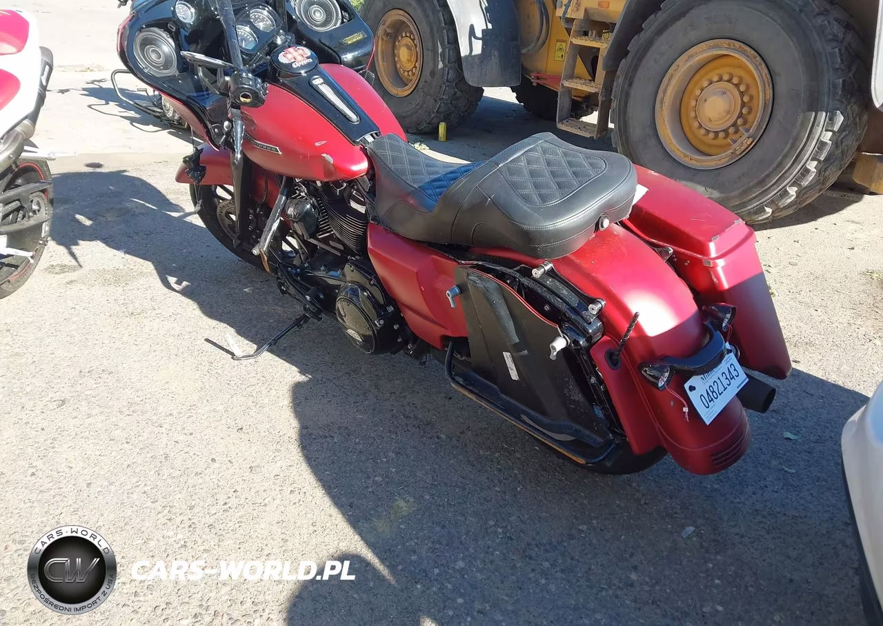 2019 Harley-Davidson Fltrxs VIN:1HD1KTP18KB666463 - 3