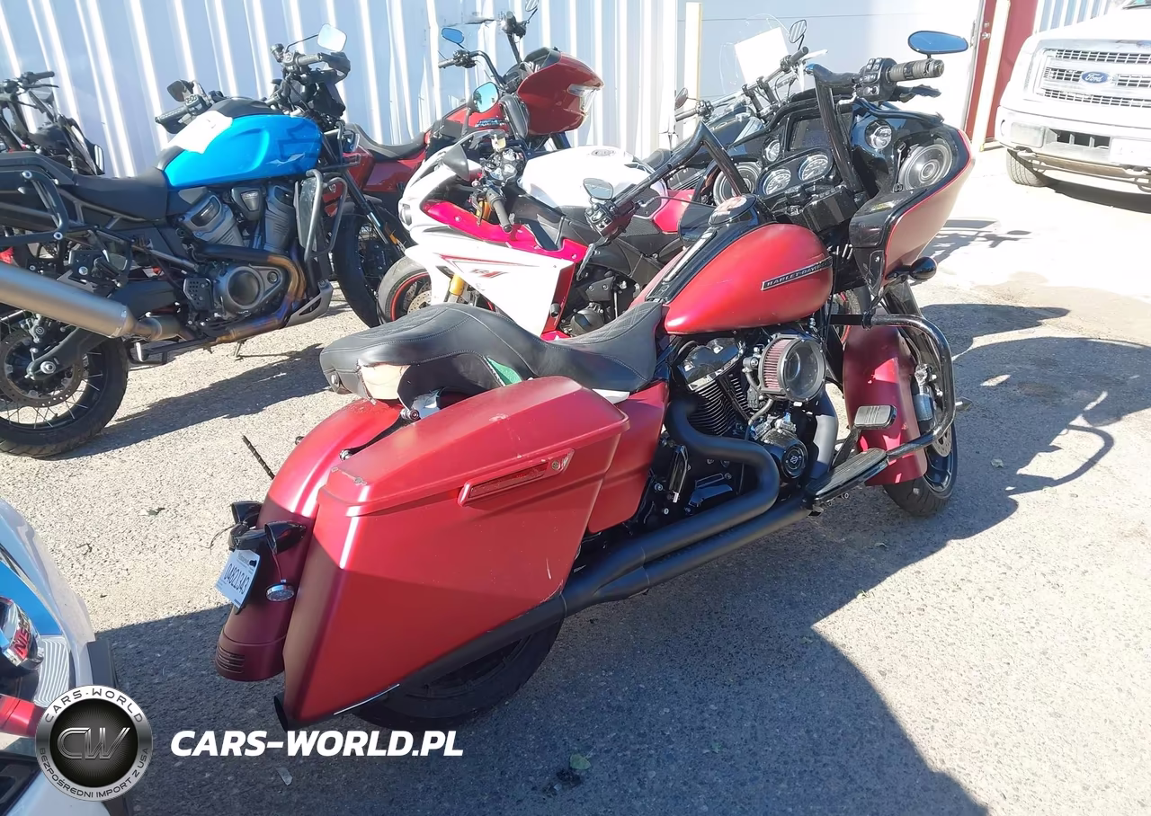 2019 Harley-Davidson Fltrxs VIN:1HD1KTP18KB666463 - 4