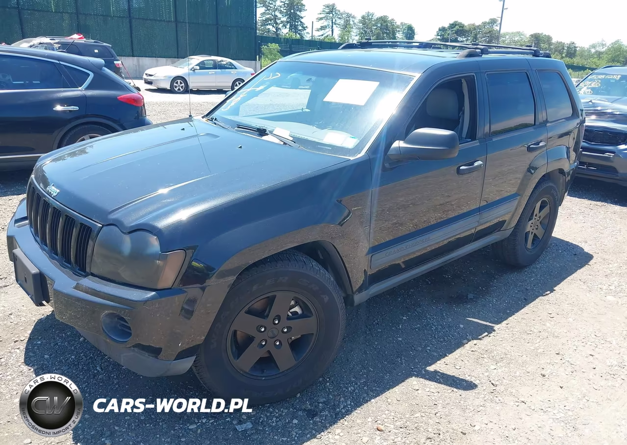 2005 Jeep Grand Cherokee Laredo VIN:1J4GR48KX5C565566 - 2