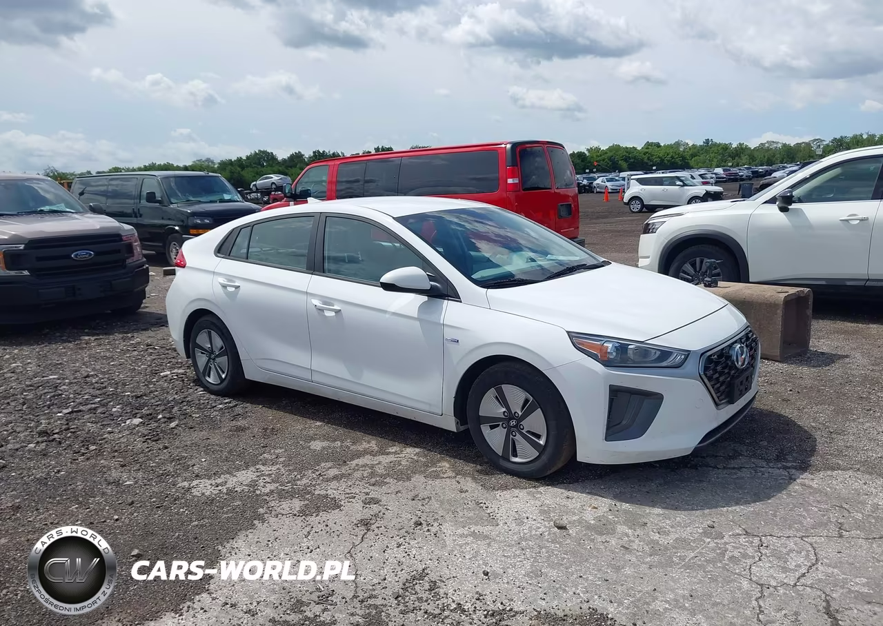 2020 Hyundai Ioniq Hybrid Blue – zdjęcie 1 z 16