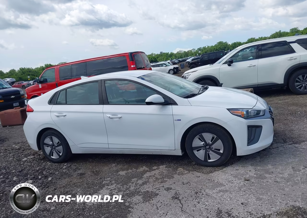 2020 Hyundai Ioniq Hybrid Blue VIN:KMHC65LCXLU232063 - 13