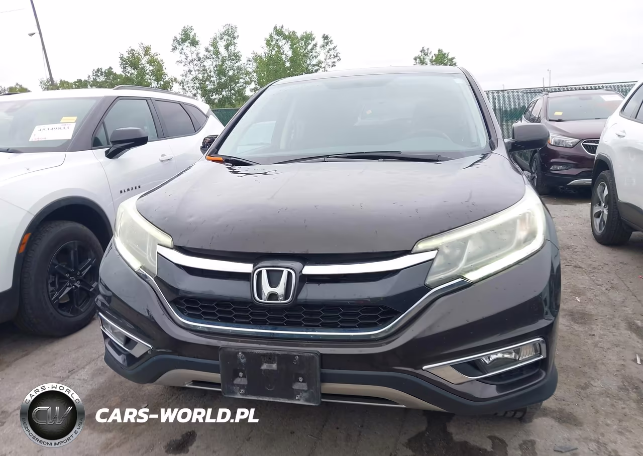 2016 Honda Cr-V Ex VIN:2HKRM4H57GH686215 - 12