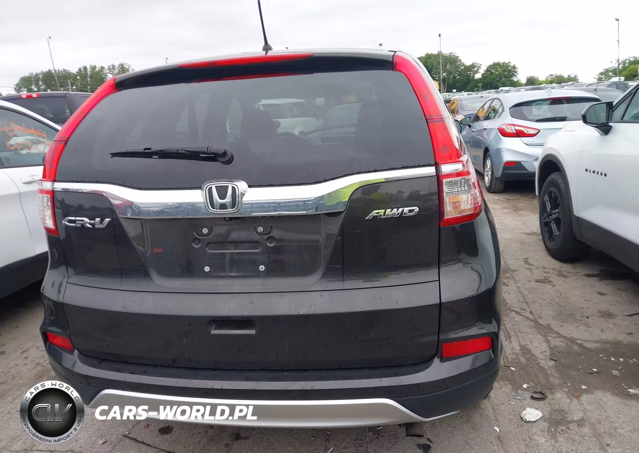 2016 Honda Cr-V Ex VIN:2HKRM4H57GH686215 - 16
