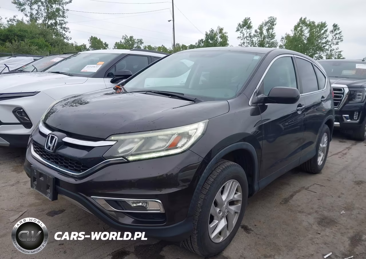 2016 Honda Cr-V Ex VIN:2HKRM4H57GH686215 - 2