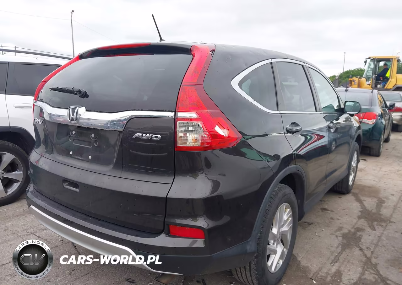 2016 Honda Cr-V Ex VIN:2HKRM4H57GH686215 - 4