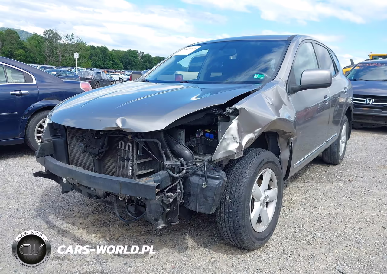 2013 Nissan Rogue S VIN:JN8AS5MV2DW664230 - 6