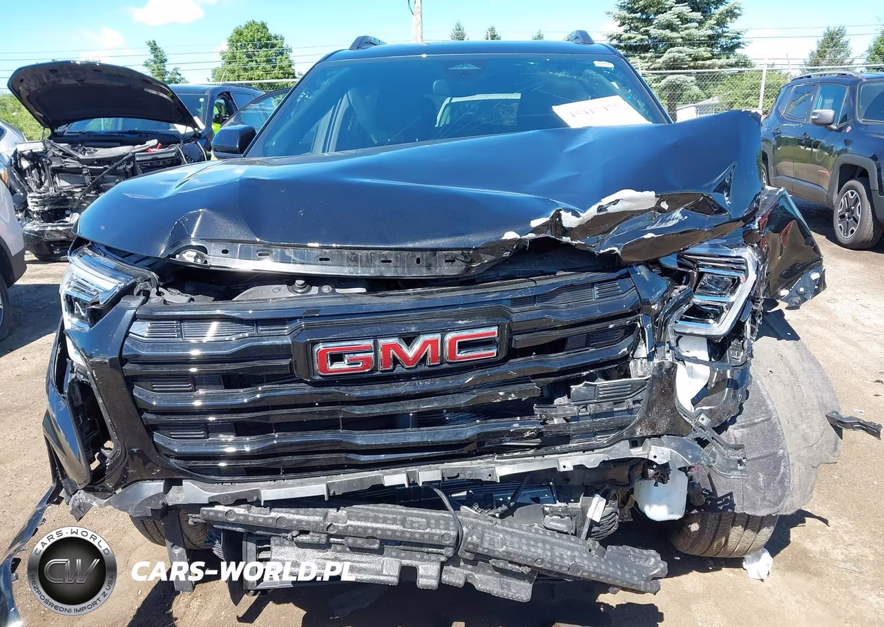 2026 GMC Terrain Awd Elevation VIN:3GKALUEG3TL193703 - 12