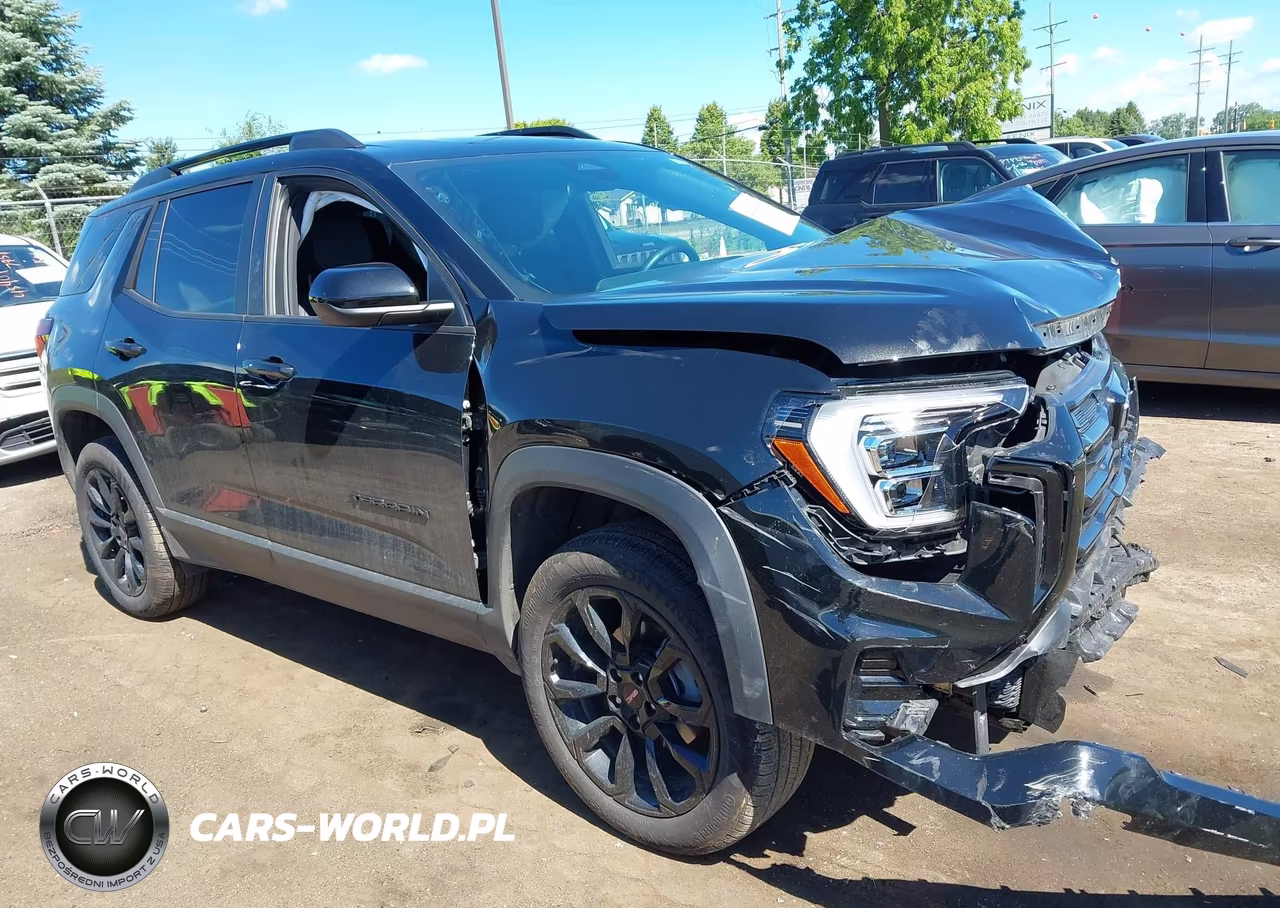2026 GMC Terrain Awd Elevation VIN:3GKALUEG3TL193703 - 13