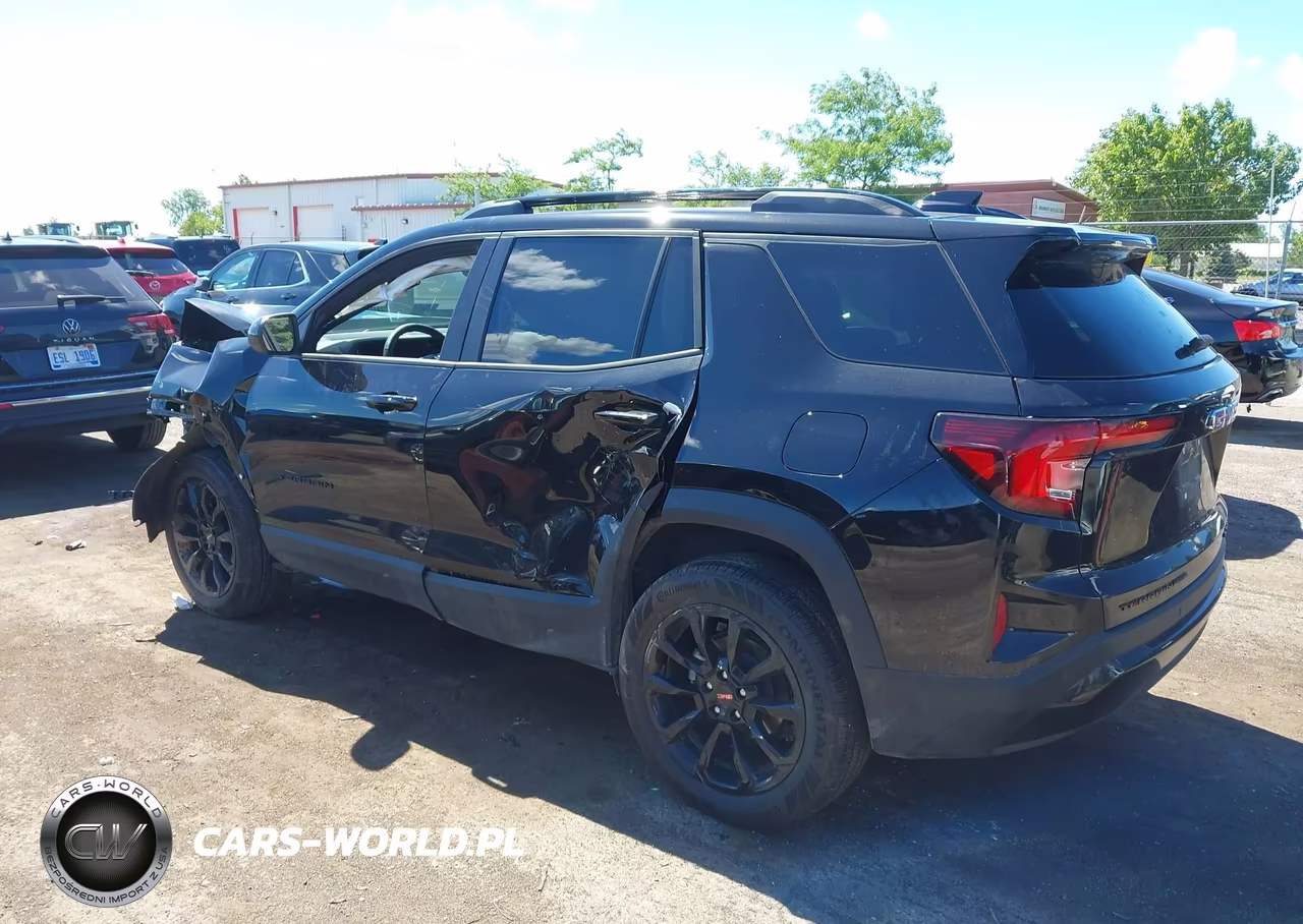 2026 GMC Terrain Awd Elevation VIN:3GKALUEG3TL193703 - 14
