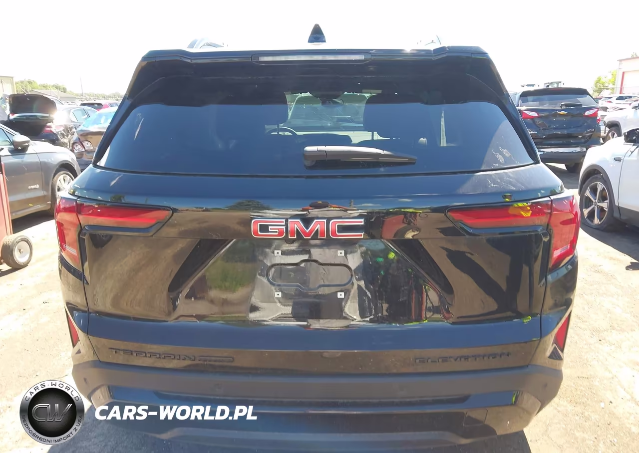 2026 GMC Terrain Awd Elevation VIN:3GKALUEG3TL193703 - 16