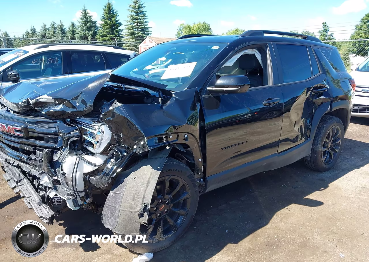 2026 GMC Terrain Awd Elevation VIN:3GKALUEG3TL193703 - 2