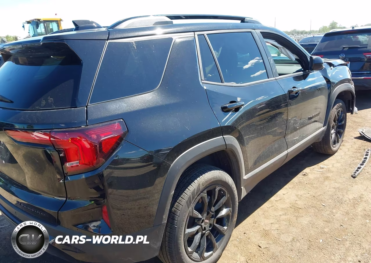 2026 GMC Terrain Awd Elevation VIN:3GKALUEG3TL193703 - 4
