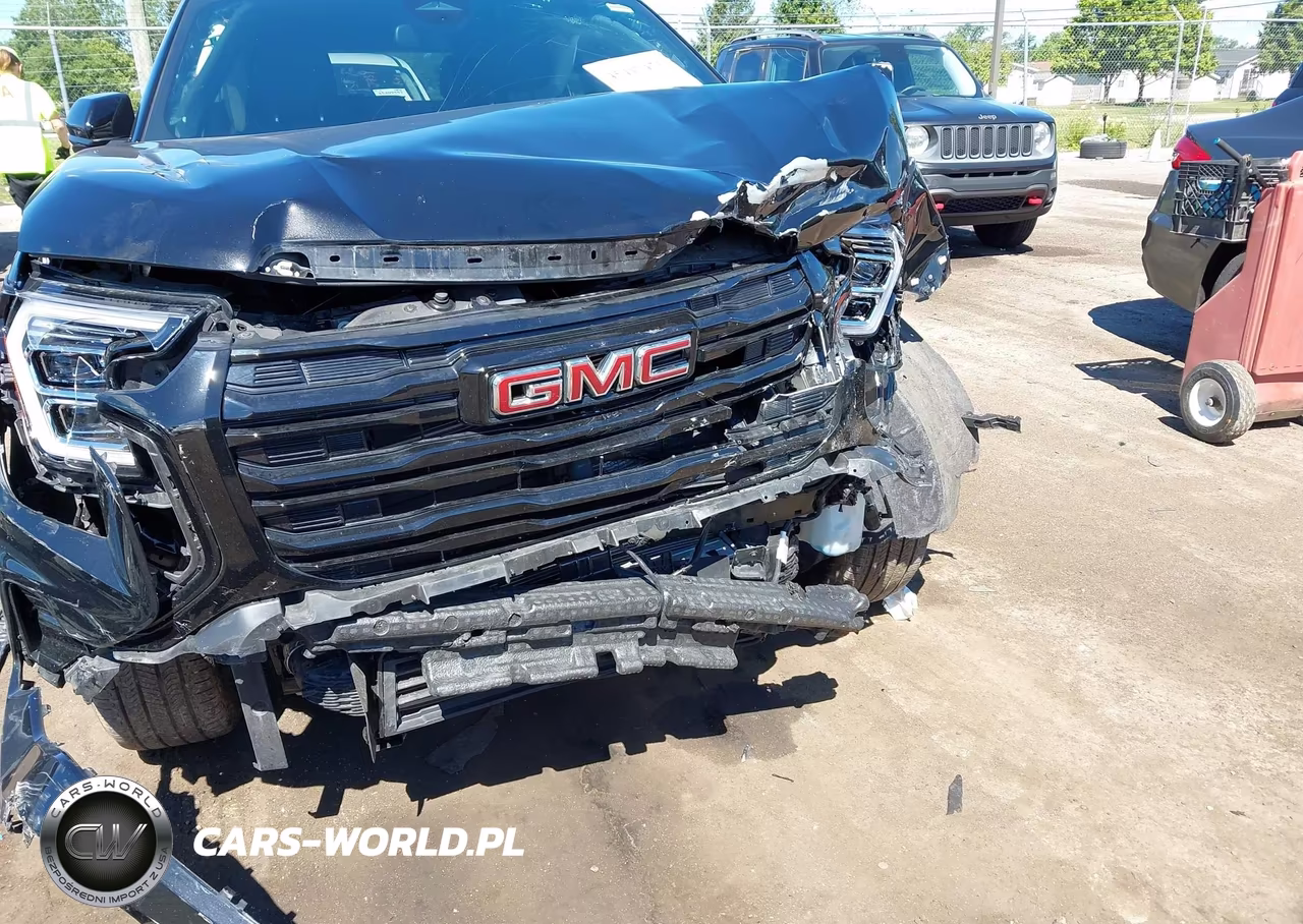 2026 GMC Terrain Awd Elevation VIN:3GKALUEG3TL193703 - 6