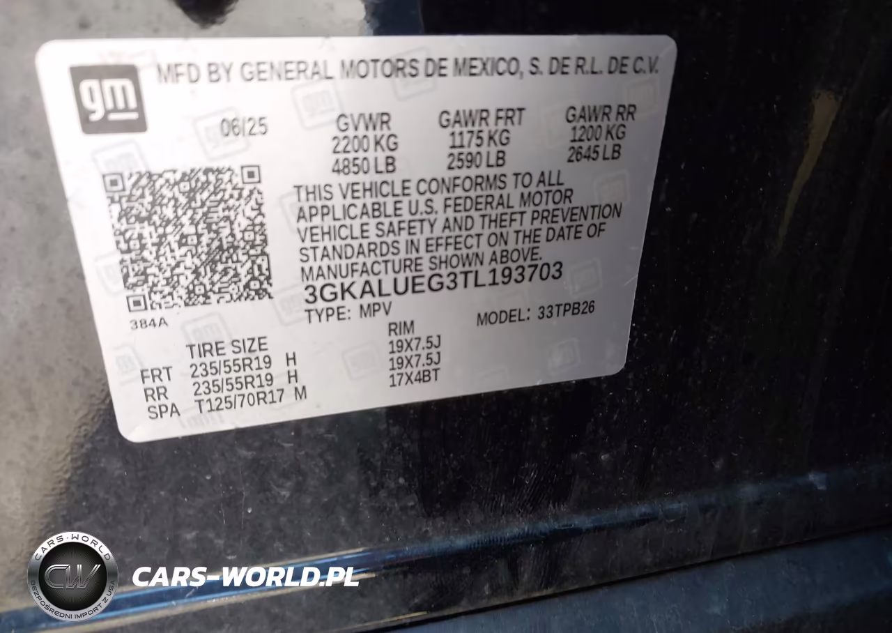 2026 GMC Terrain Awd Elevation VIN:3GKALUEG3TL193703 - 9