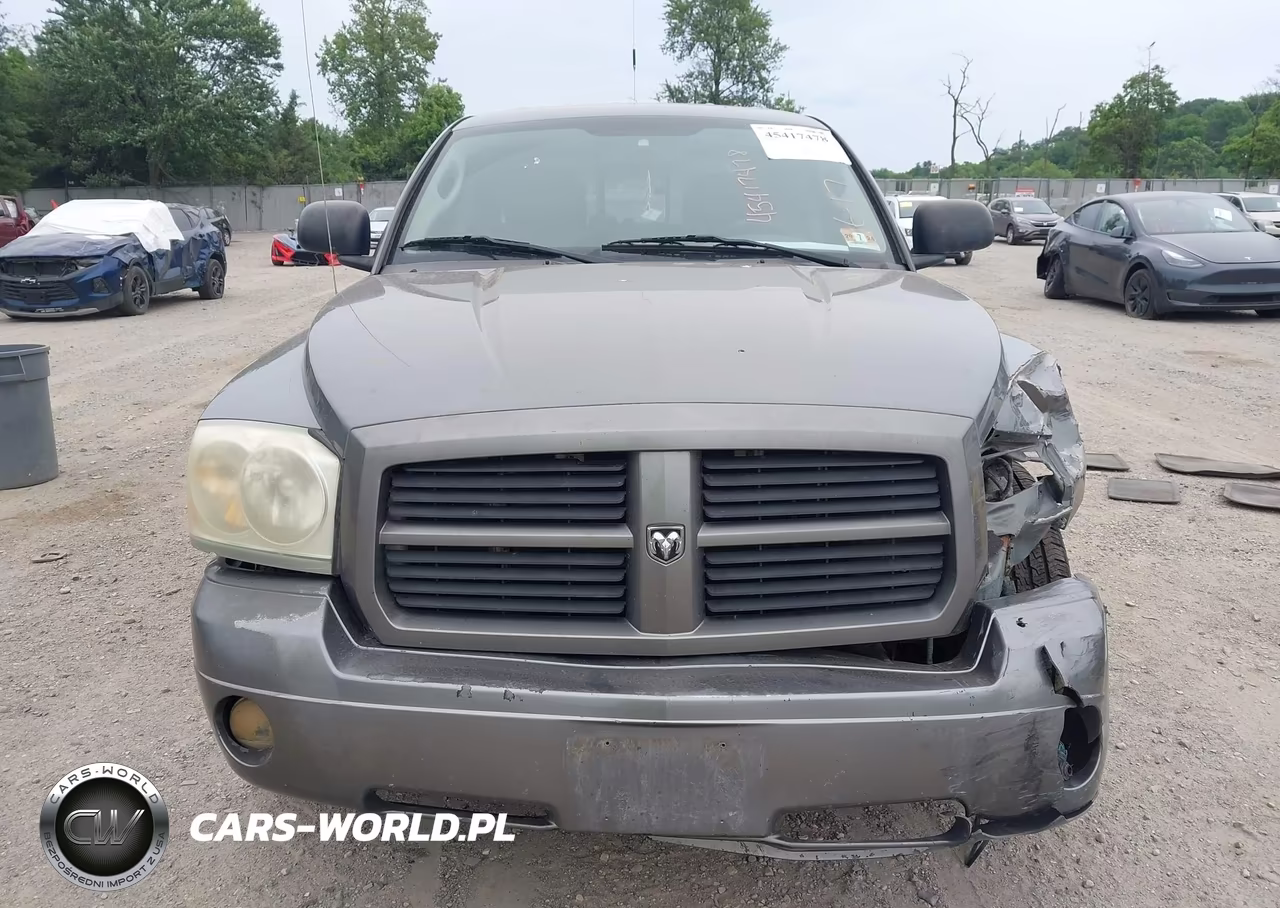 2006 Dodge Dakota Laramie VIN:1D7HW58N06S509376 - 12