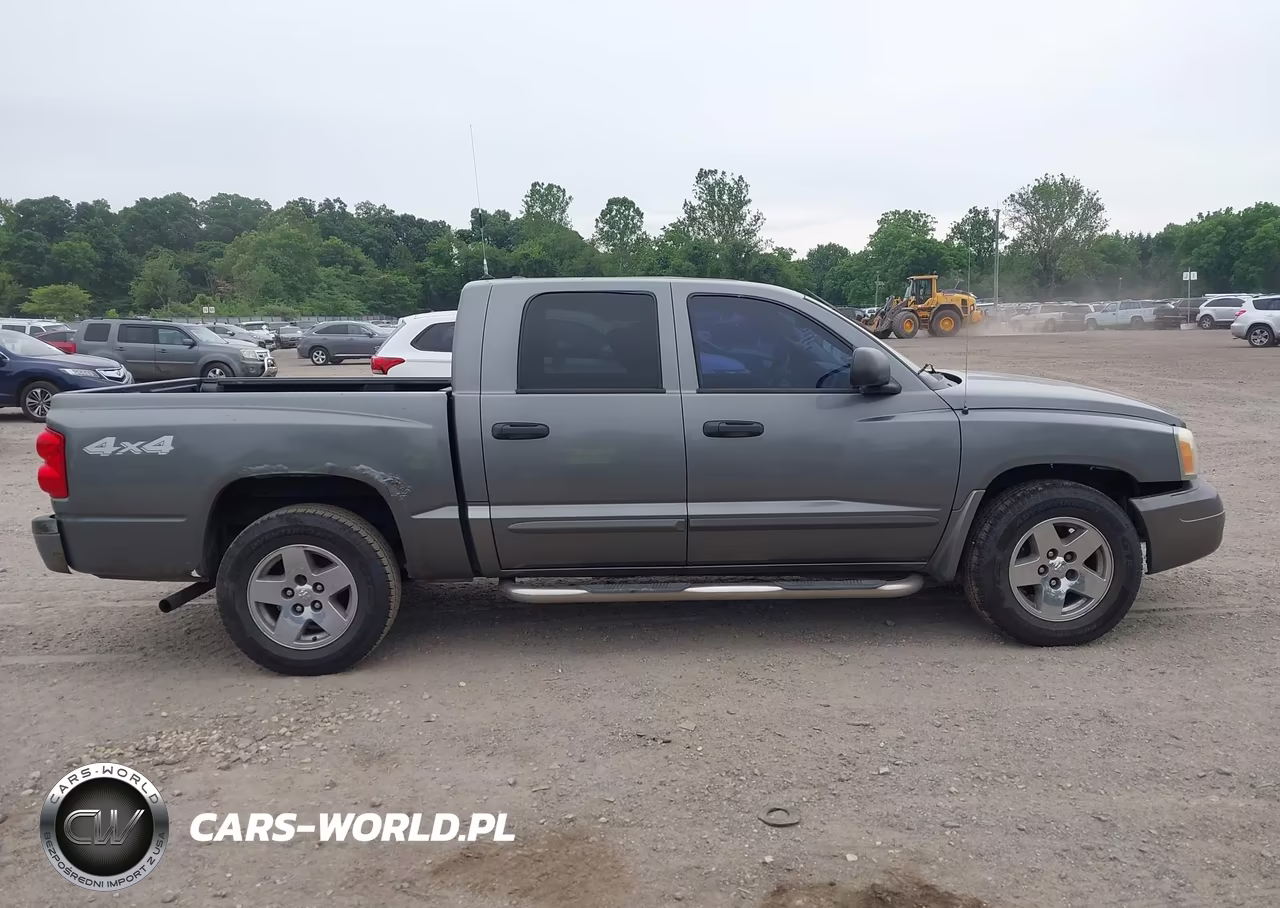 2006 Dodge Dakota Laramie VIN:1D7HW58N06S509376 - 13