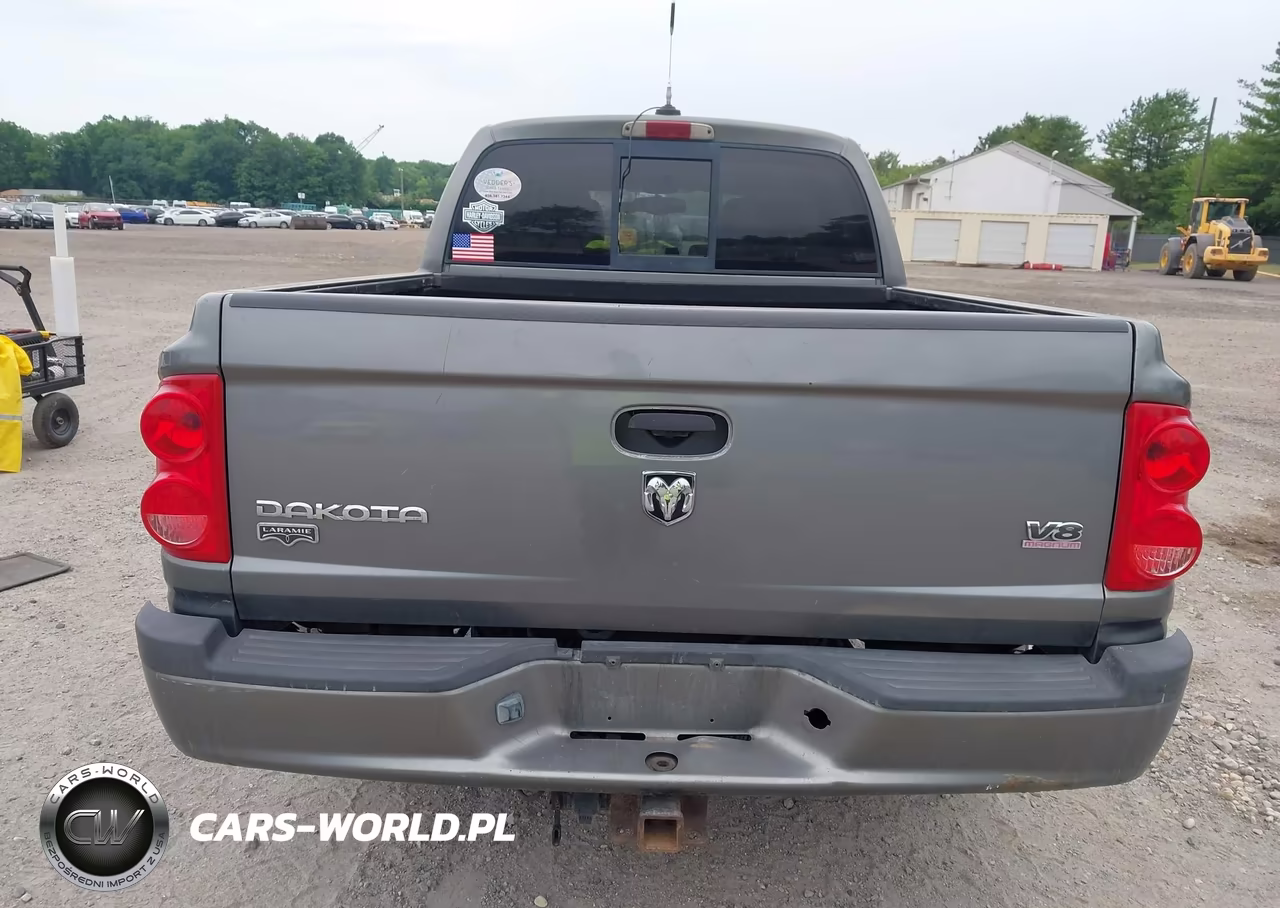 2006 Dodge Dakota Laramie VIN:1D7HW58N06S509376 - 16
