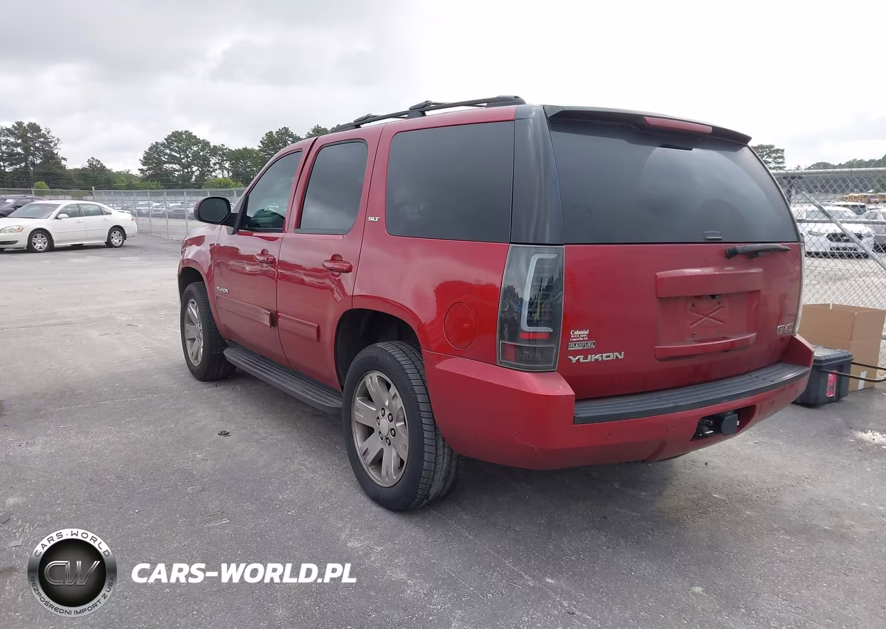 2012 GMC Yukon Slt VIN:1GKS1CE05CR313100 - 3