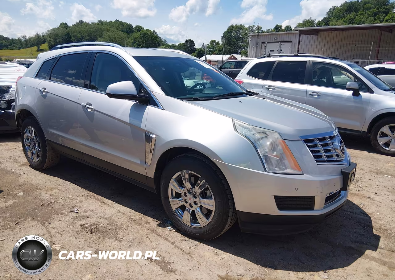 2015 Cadillac Srx Luxury Collection – zdjęcie 1 z 17