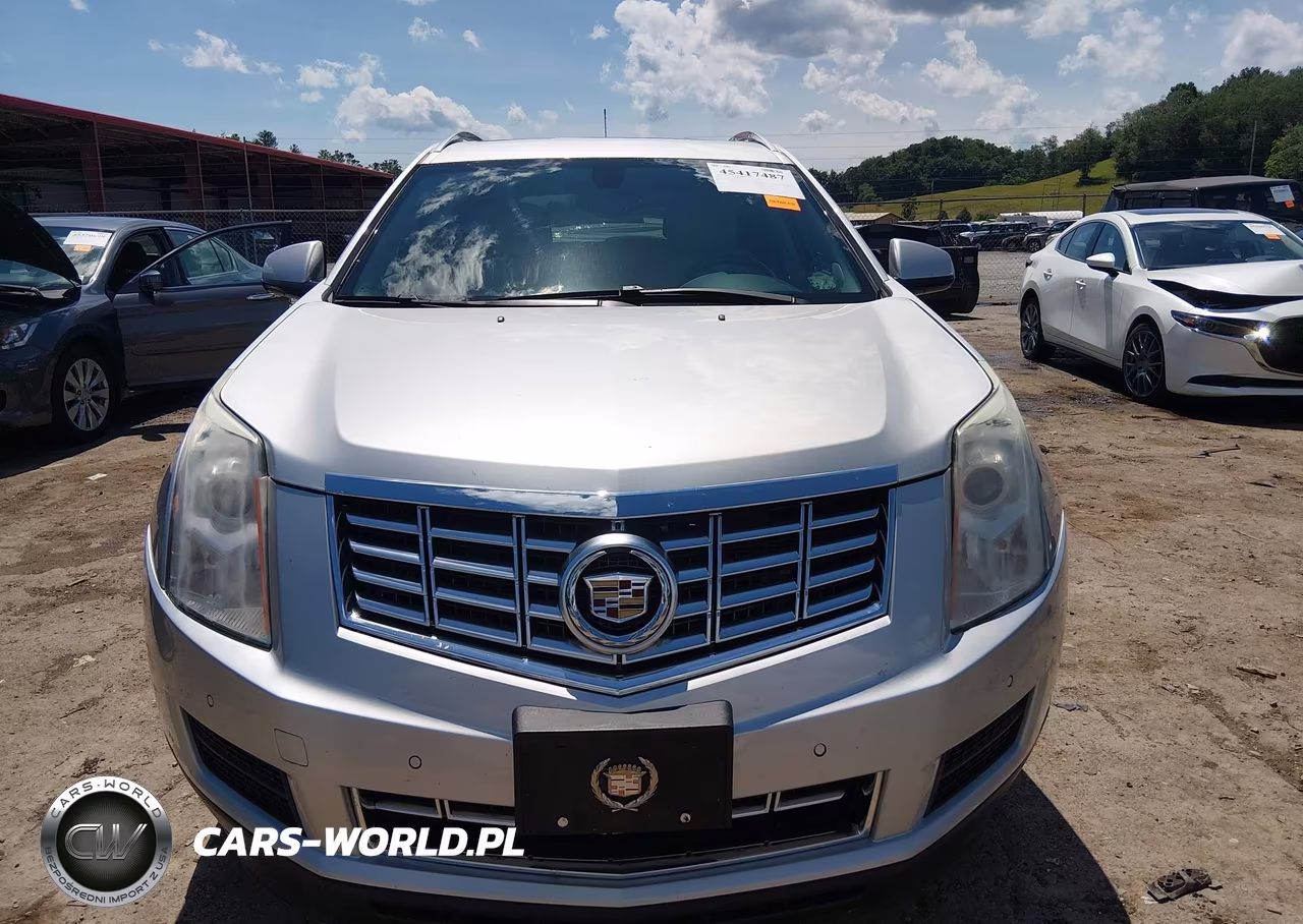 2015 Cadillac Srx Luxury Collection VIN:3GYFNEE35FS619250 - 12
