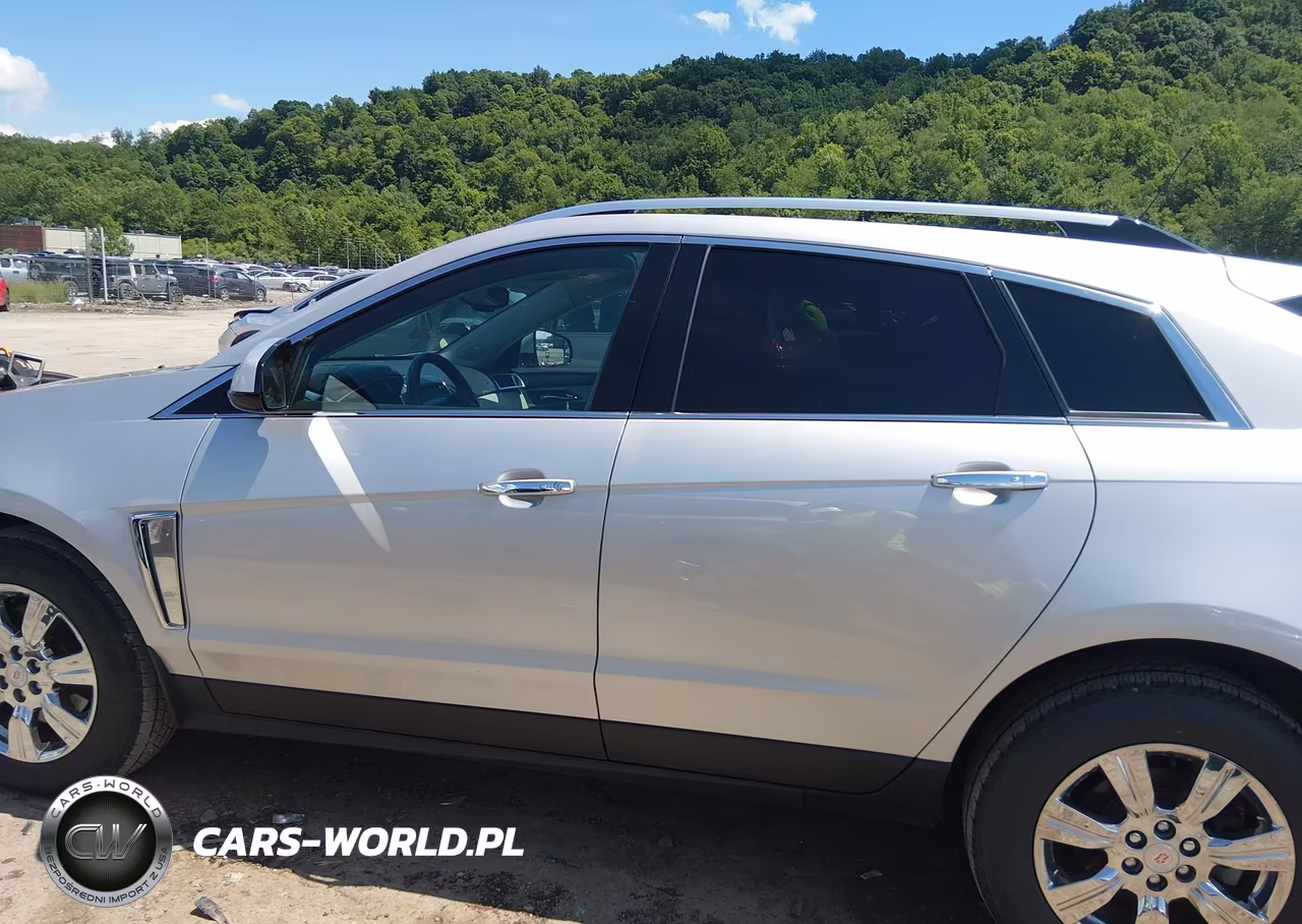 2015 Cadillac Srx Luxury Collection VIN:3GYFNEE35FS619250 - 14