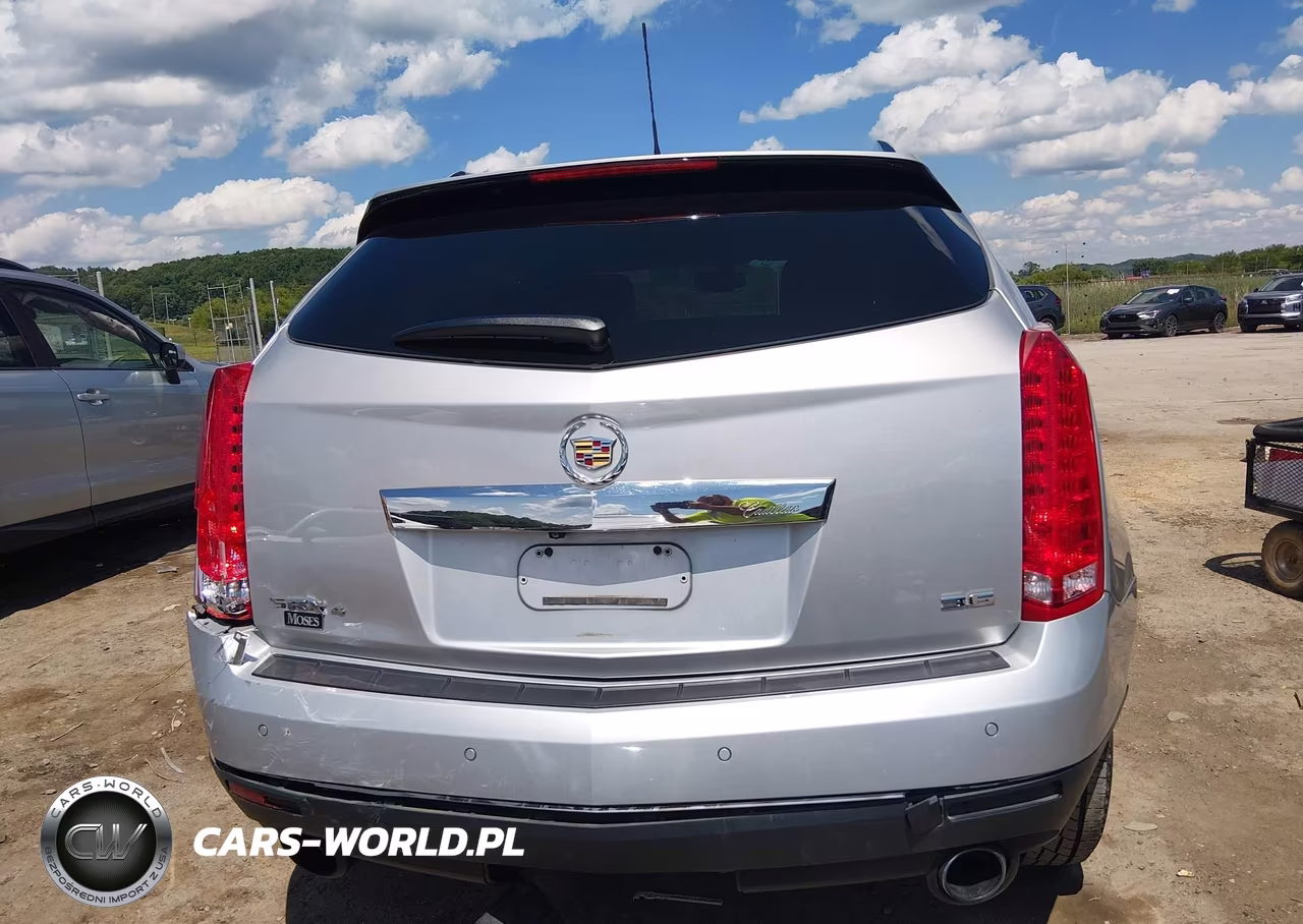 2015 Cadillac Srx Luxury Collection VIN:3GYFNEE35FS619250 - 16