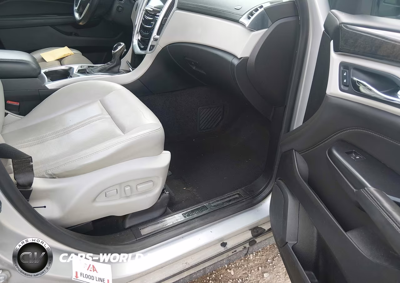 2015 Cadillac Srx Luxury Collection VIN:3GYFNEE35FS619250 - 17